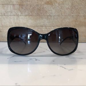 Givenchy SGV 722 black sunglasses